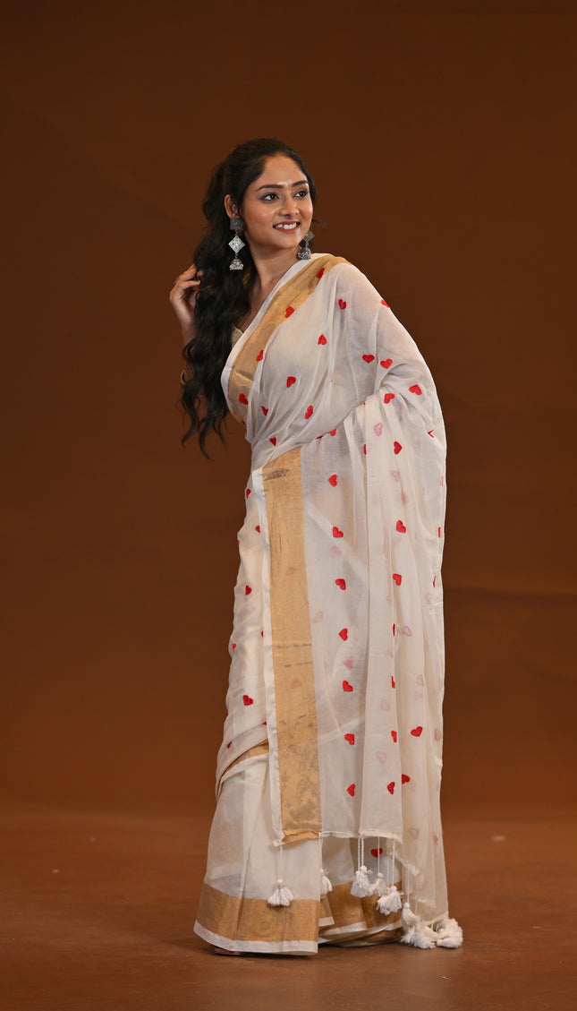 Love Khadi Saree