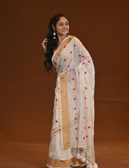 Love Khadi Saree