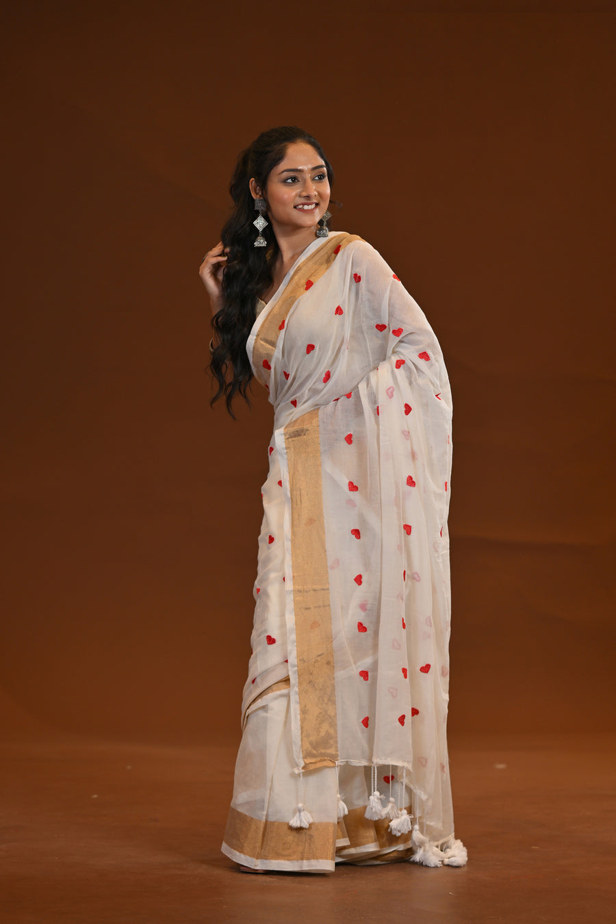 Love Khadi Saree