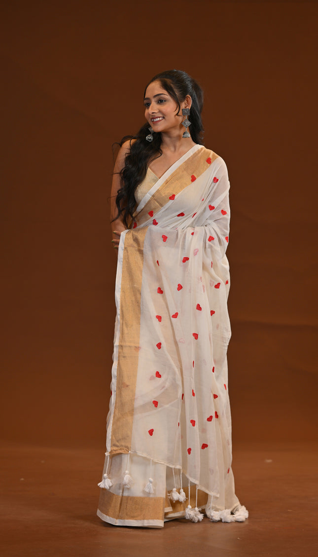 Love Khadi Saree