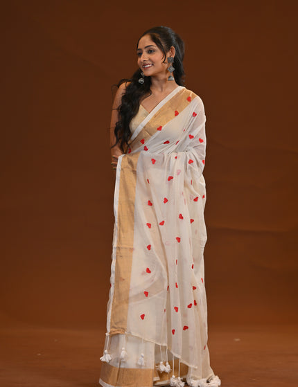 Love Khadi Saree