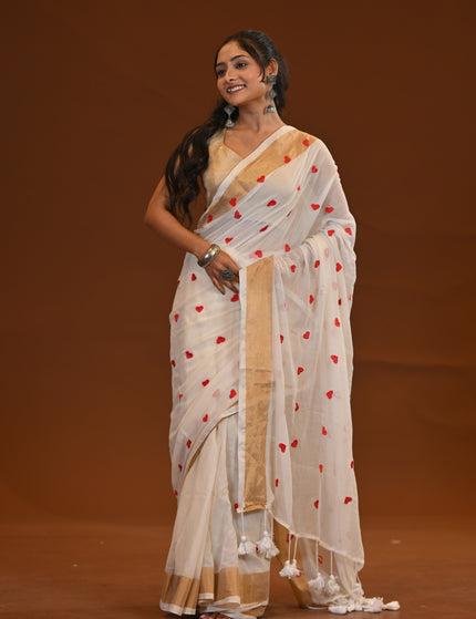 Love Khadi Saree