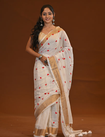 Love Khadi Saree