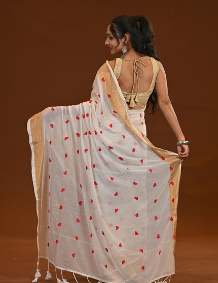 Love Khadi Saree
