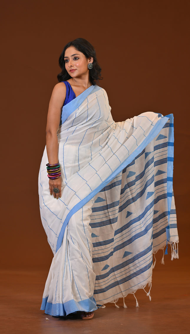 Manipuri Khadi Saree