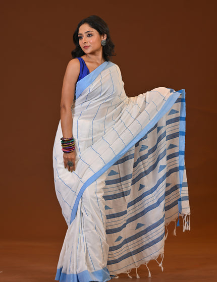 Manipuri Khadi Saree