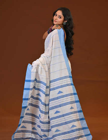 Manipuri Khadi Saree