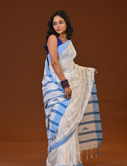 Manipuri Khadi Saree