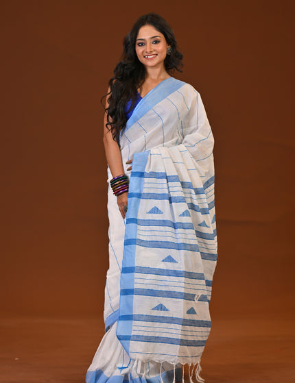 Manipuri Khadi Saree