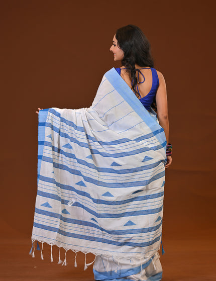 Manipuri Khadi Saree