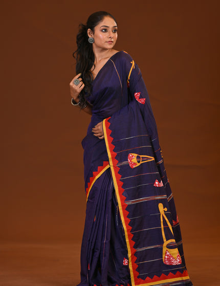 Ektara Applique Saree