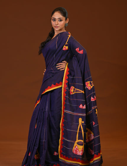 Ektara Applique Saree