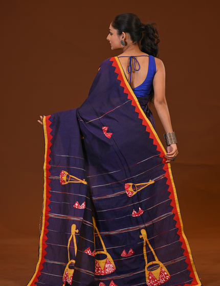 Ektara Applique Saree