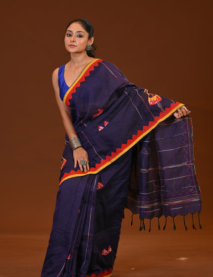 Ektara Applique Saree