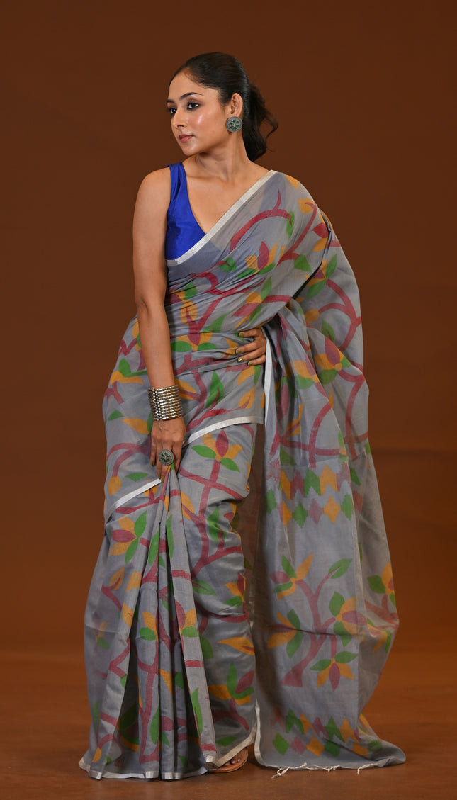 Handloom Printed Saree