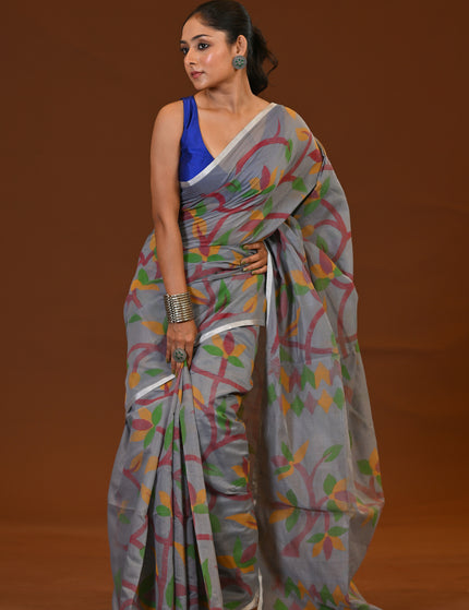 Handloom Printed Saree