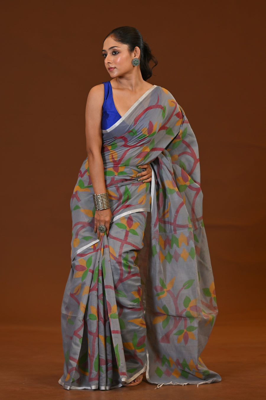 Handloom Printed Saree