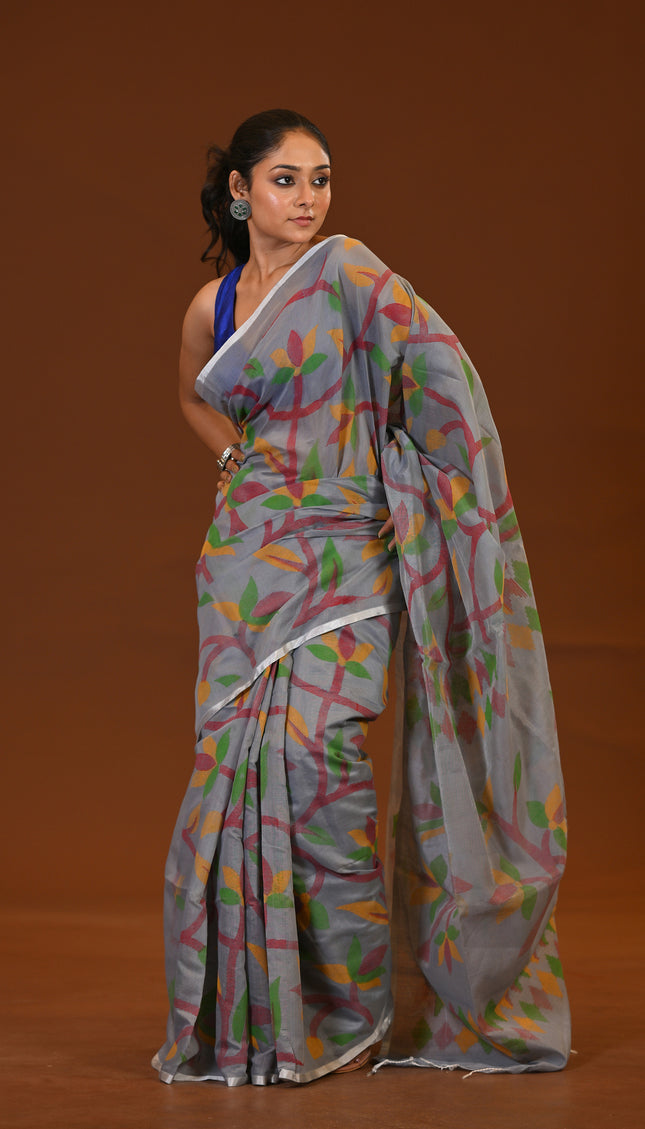 Handloom Printed Saree