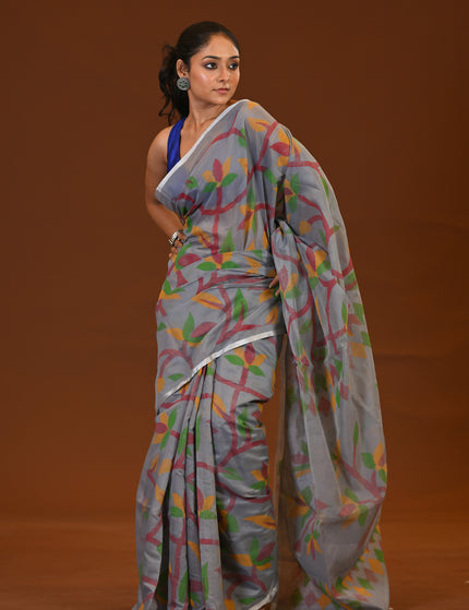 Handloom Printed Saree