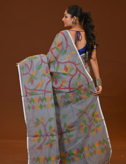 Handloom Printed Saree