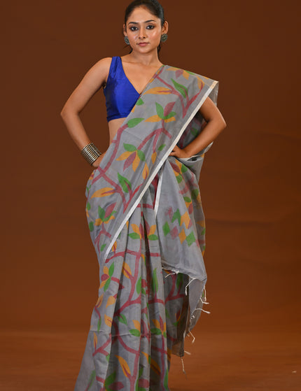 Handloom Printed Saree