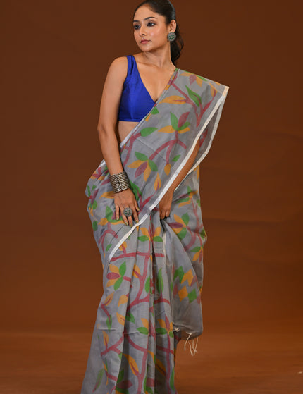Handloom Printed Saree