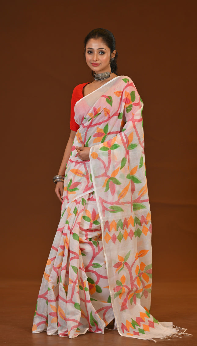Handloom Printed Saree