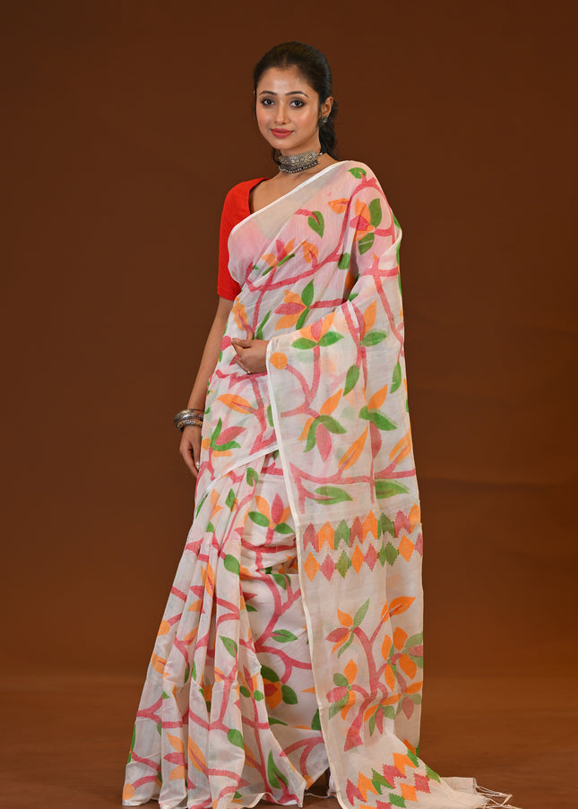 Handloom Printed Saree