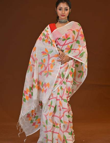 Handloom Printed Saree
