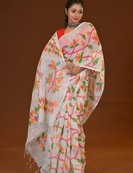 Handloom Printed Saree
