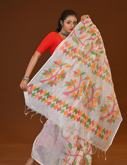 Handloom Printed Saree