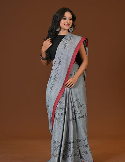 Khadi Lekha Saree