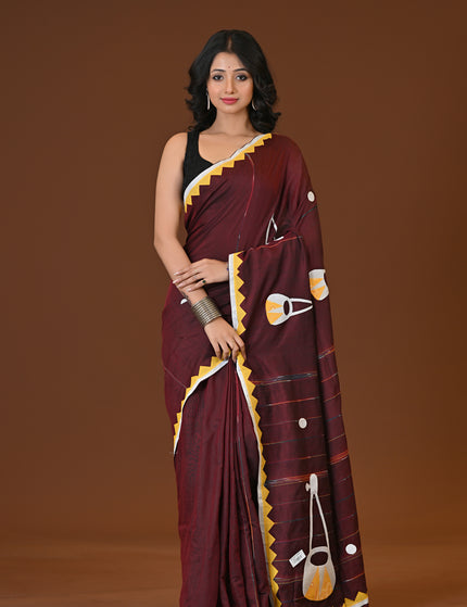 Ektara Applique Saree