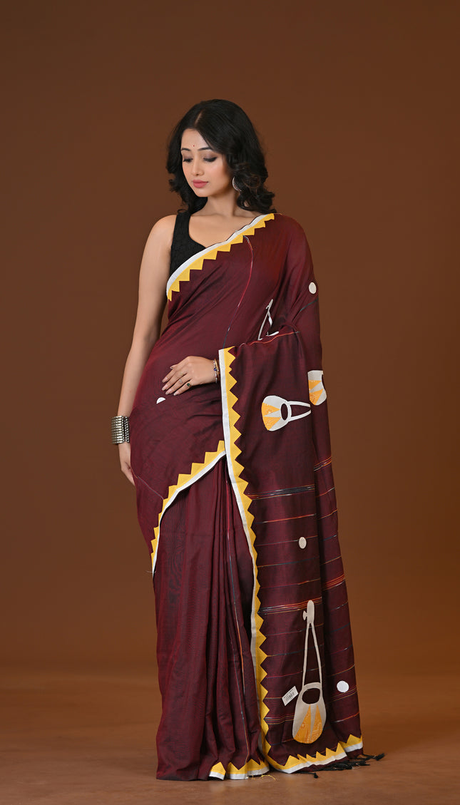 Ektara Applique Saree