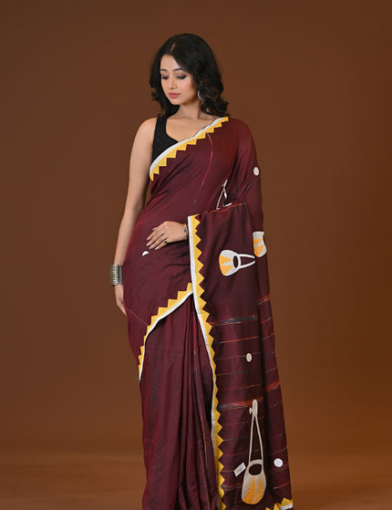 Ektara Applique Saree