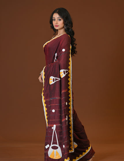 Ektara Applique Saree