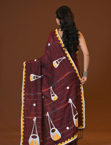 Ektara Applique Saree