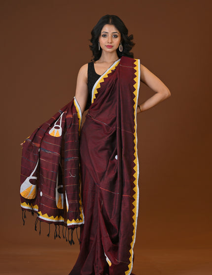 Ektara Applique Saree