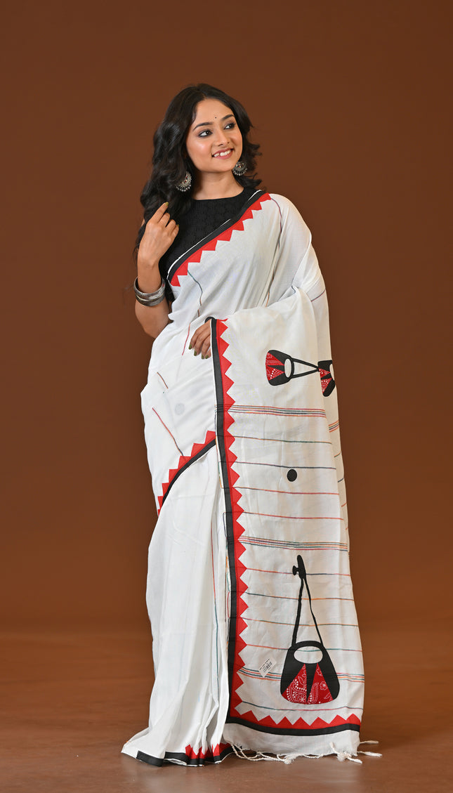 Ektara Applique Saree