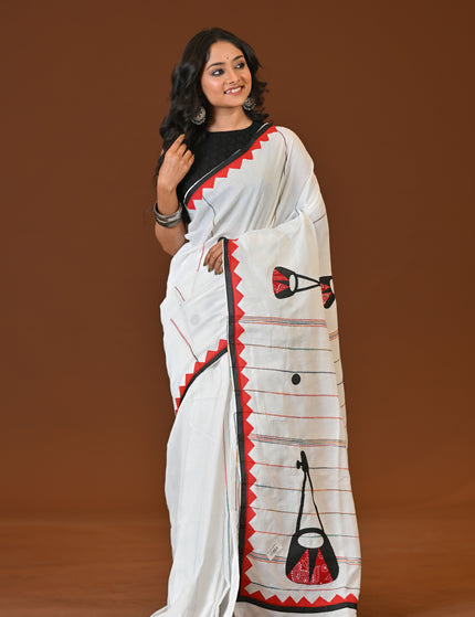 Ektara Applique Saree