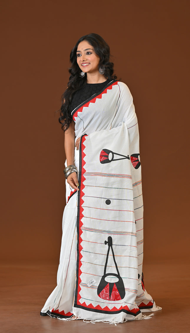Ektara Applique Saree