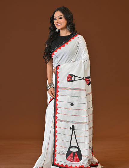 Ektara Applique Saree