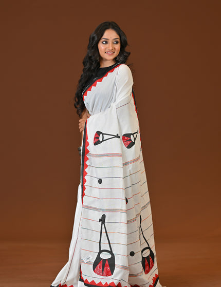 Ektara Applique Saree