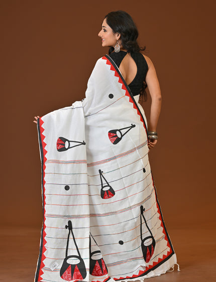 Ektara Applique Saree