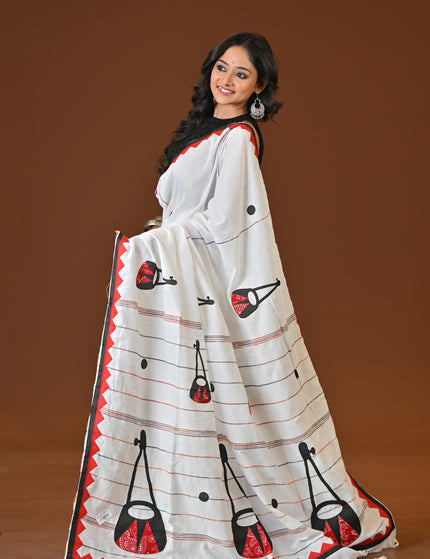Ektara Applique Saree