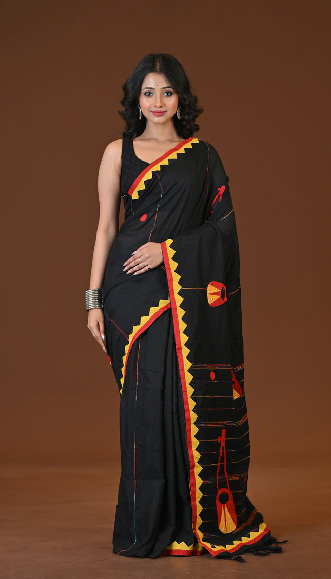 Ektara Applique Saree