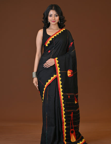 Ektara Applique Saree
