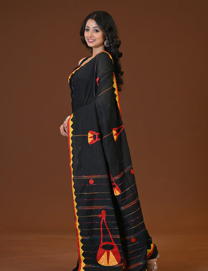 Ektara Applique Saree