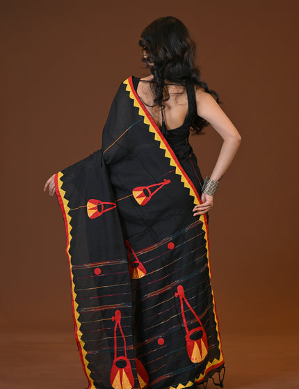 Ektara Applique Saree