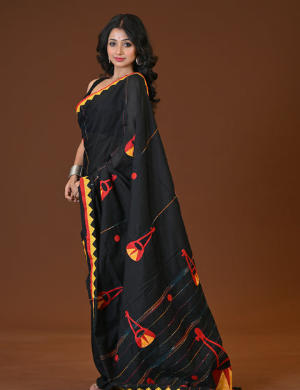 Ektara Applique Saree
